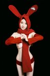 [Cosplay] 年年 - 拜年兔 [39P-163.26MB]