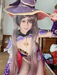 [Cosplay] 年年 - mona女巫 [41P5V-151MB]
