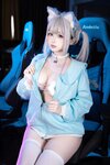 [Cosplay] 日奈娇 - 与网友的线下见面