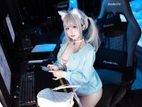 [Cosplay] 日奈娇 - 与网友的线下见面