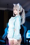 [Cosplay] 日奈娇 - 与网友的线下见面