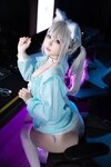 [Cosplay] 日奈娇 - 与网友的线下见面