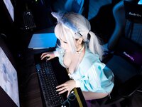 [Cosplay] 日奈娇 - 与网友的线下见面