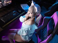 [Cosplay] 日奈娇 - 与网友的线下见面