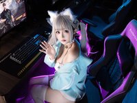 [Cosplay] 日奈娇 - 与网友的线下见面