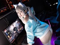 [Cosplay] 日奈娇 - 与网友的线下见面