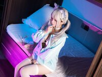 [Cosplay] 日奈娇 - 与网友的线下见面