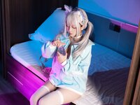 [Cosplay] 日奈娇 - 与网友的线下见面