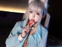 [Cosplay] 日奈娇 - 与网友的线下见面