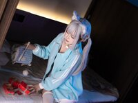 [Cosplay] 日奈娇 - 与网友的线下见面
