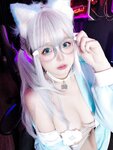 [Cosplay] 日奈娇 - 与网友的线下见面