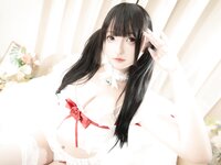 [Cosplay] 萝莉神楽板真冬之草莓蛋糕