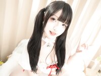 [Cosplay] 萝莉神楽板真冬之草莓蛋糕