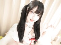 [Cosplay] 萝莉神楽板真冬之草莓蛋糕
