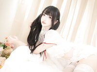 [Cosplay] 萝莉神楽板真冬之草莓蛋糕