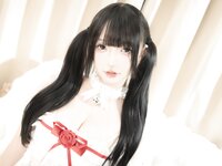 [Cosplay] 萝莉神楽板真冬之草莓蛋糕