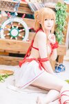 [Cosplay] 霜月shimo - NO.025 Asuna泳装 [20P-370MB]