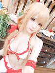 [Cosplay] 霜月shimo - NO.025 Asuna泳装 [20P-370MB]