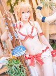 [Cosplay] 霜月shimo - NO.025 Asuna泳装 [20P-370MB]