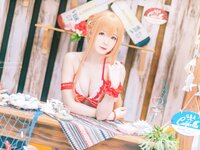 [Cosplay] 霜月shimo - NO.025 Asuna泳装 [20P-370MB]