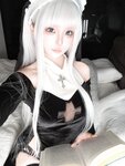 [Cosplay] 蠢沫沫 - 2025.03 自拍集