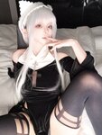 [Cosplay] 蠢沫沫 - 2025.03 自拍集