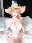 [Cosplay] 蠢沫沫 - 2025.03 自拍集
