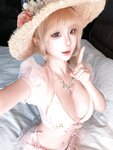 [Cosplay] 蠢沫沫 - 2025.03 自拍集