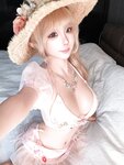[Cosplay] 蠢沫沫 - 2025.03 自拍集