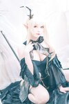 [Cosplay] 霜月shimo - NO.028 明日方舟 闪灵 [17P-263MB]
