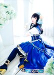 [Cosplay] 霜月shimo - NO.001 Bright Love [50P-2GB]