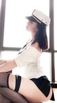 [Cosplay] 年年 - 空姐制服 [82P-253MB]