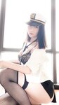 [Cosplay] 年年 - 空姐制服 [82P-253MB]