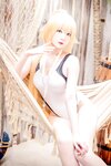 [Cosplay] 霜月shimo - NO.003 贞德 [13P-292MB]