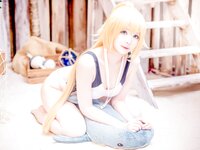 [Cosplay] 霜月shimo - NO.003 贞德 [13P-292MB]