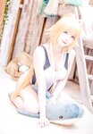 [Cosplay] 霜月shimo - NO.003 贞德 [13P-292MB]