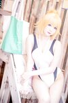 [Cosplay] 霜月shimo - NO.003 贞德 [13P-292MB]