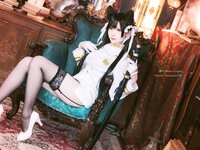 [Cosplay] 霜月shimo - NO.008 爱宕 [12P-275MB]