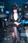 [Cosplay] lunananya - blue archive 調月リオ