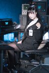 [Cosplay] lunananya - blue archive 調月リオ