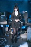 [Cosplay] lunananya - blue archive 調月リオ