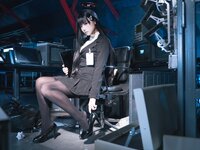 [Cosplay] lunananya - blue archive 調月リオ