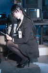 [Cosplay] lunananya - blue archive 調月リオ