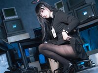 [Cosplay] lunananya - blue archive 調月リオ