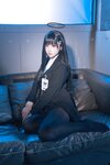 [Cosplay] lunananya - blue archive 調月リオ