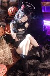[Cosplay] 矢量鱼 - 和纱万圣节