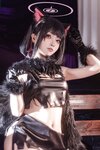 [Cosplay] 矢量鱼 - 和纱万圣节