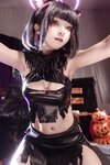 [Cosplay] 矢量鱼 - 和纱万圣节