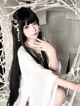 [Cosplay] yuuhui玉汇 - Patreon 白龙吟[40p]