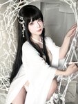 [Cosplay] yuuhui玉汇 - Patreon 白龙吟[40p]